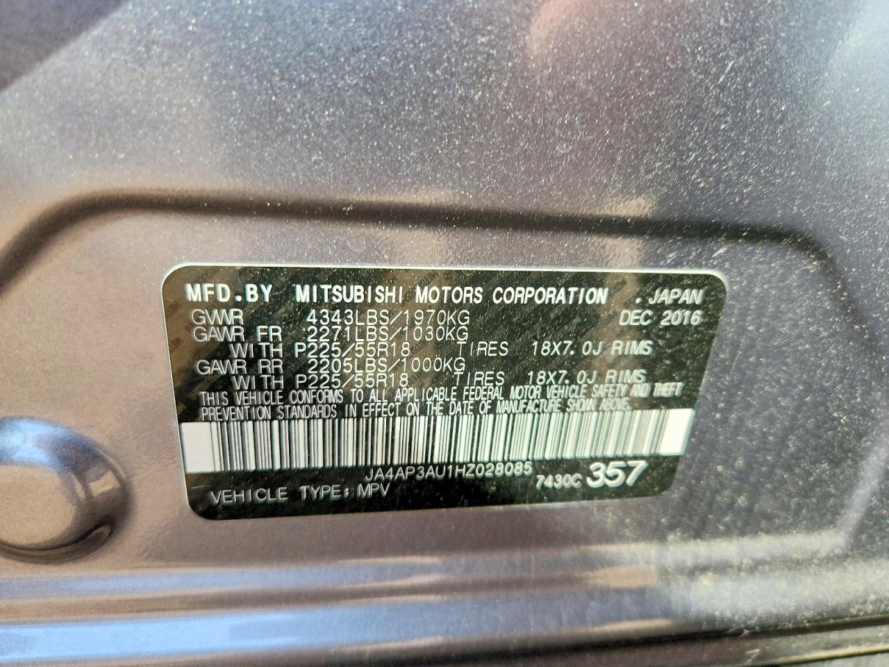 Mitsubishi Outlander Es