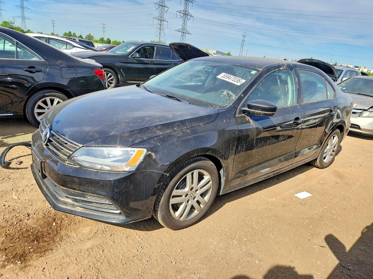 Salvage Volkswagen Jetta Image