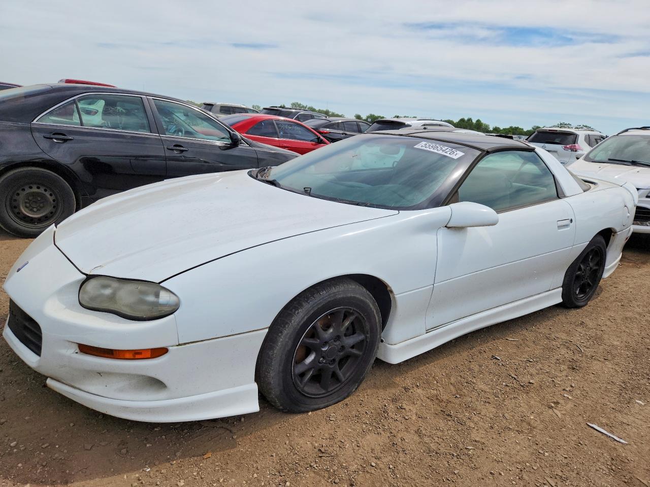 Salvage Chevrolet Camaro Image