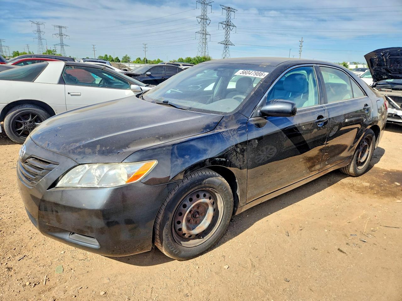 Salvage Toyota Camry Image