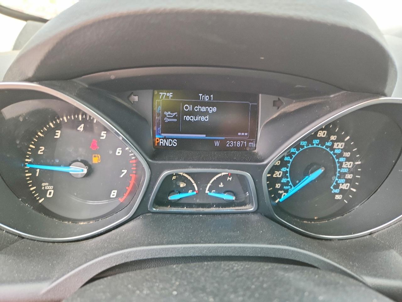 Ford Escape Sel