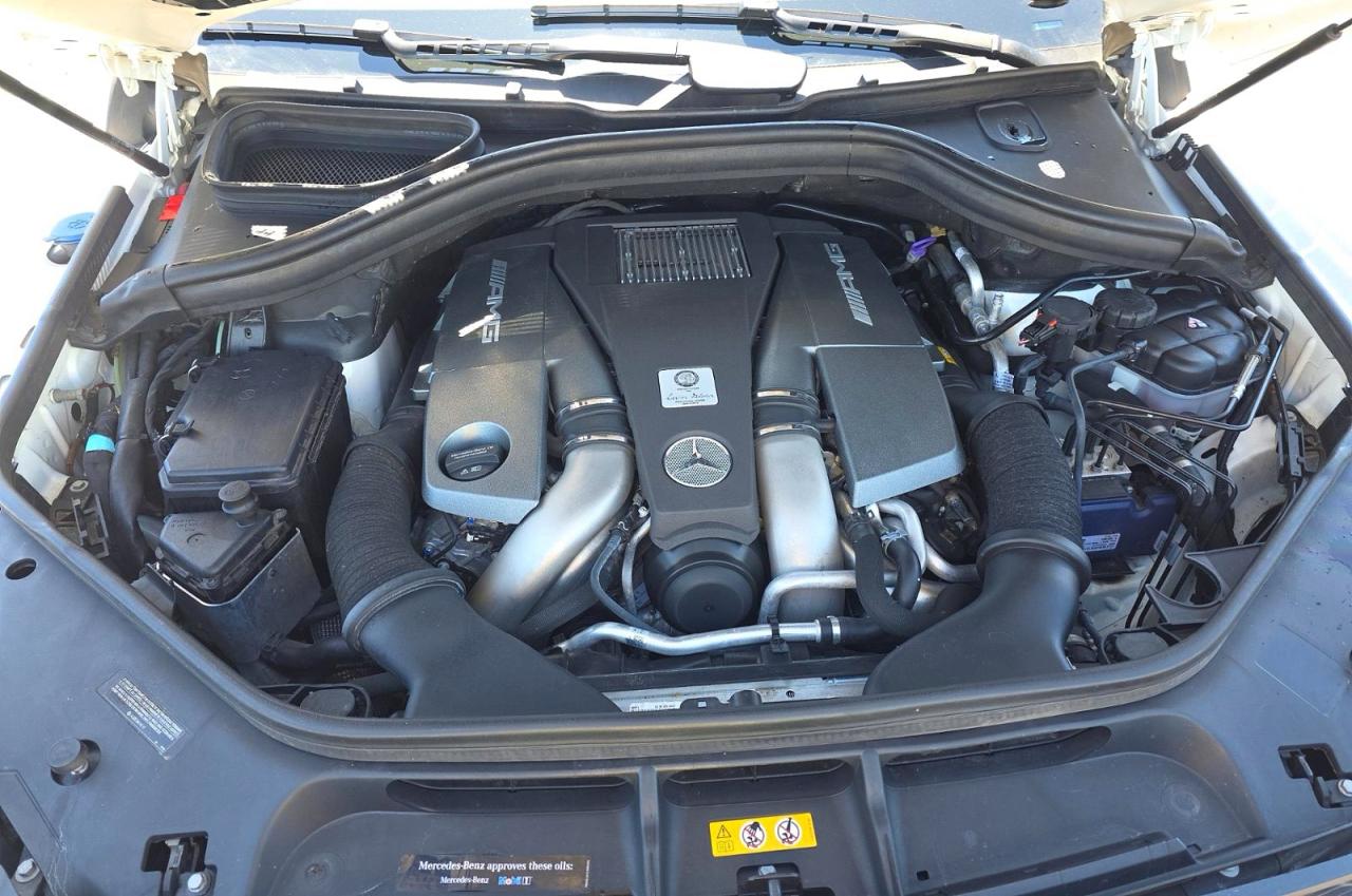 Mercedes-Benz Gls-class 63 Amg 4matic