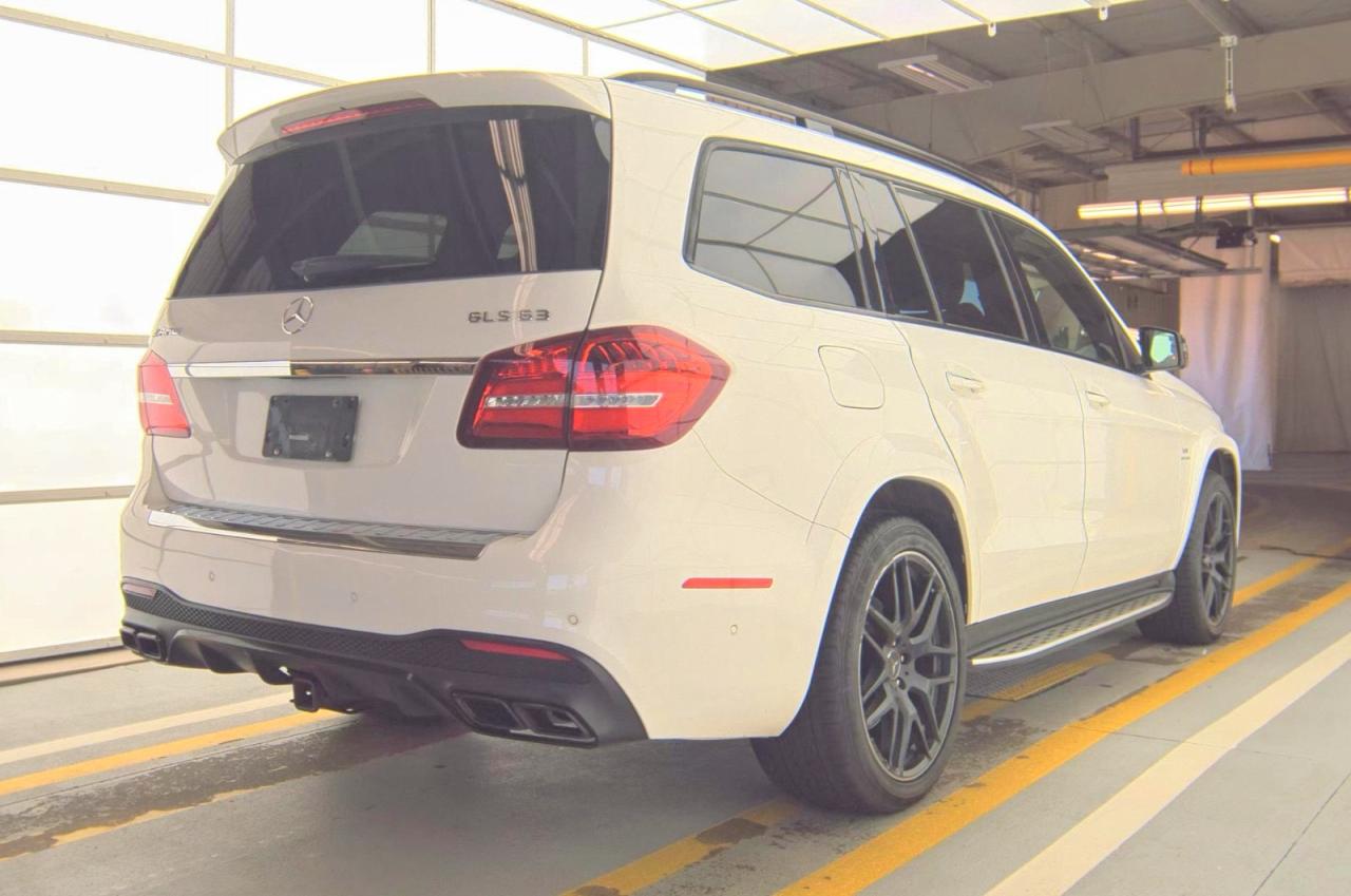 Mercedes-Benz Gls-class 63 Amg 4matic