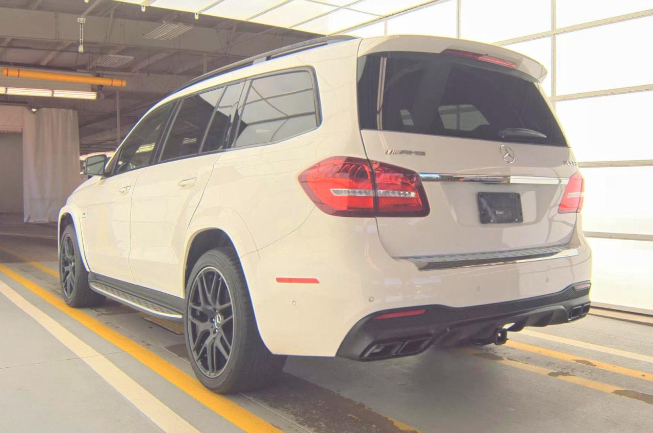 Mercedes-Benz Gls-class 63 Amg 4matic