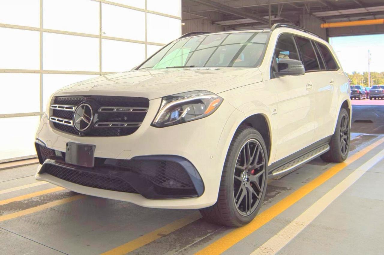 Salvage Mercedes-Benz Gls-class Image