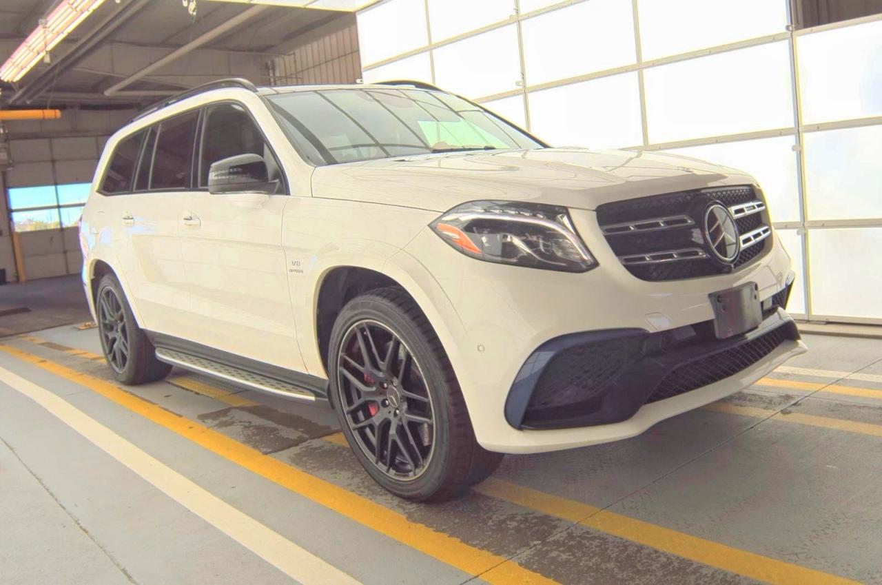 Mercedes-Benz Gls-class 63 Amg 4matic