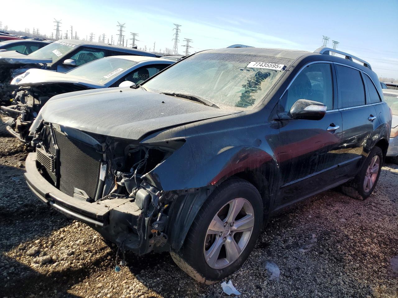 Salvage Acura MDX Image