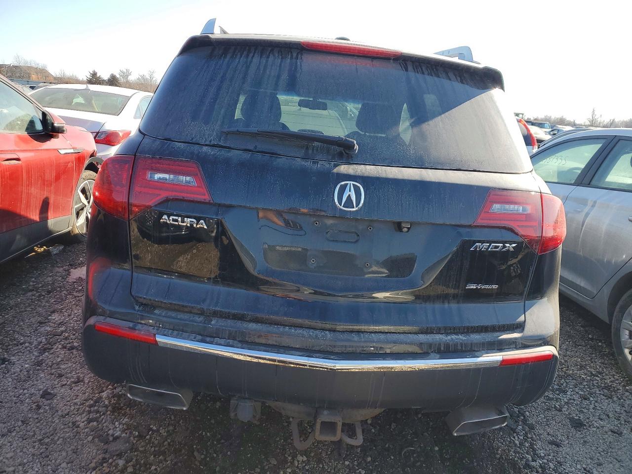 Acura MDX Technology