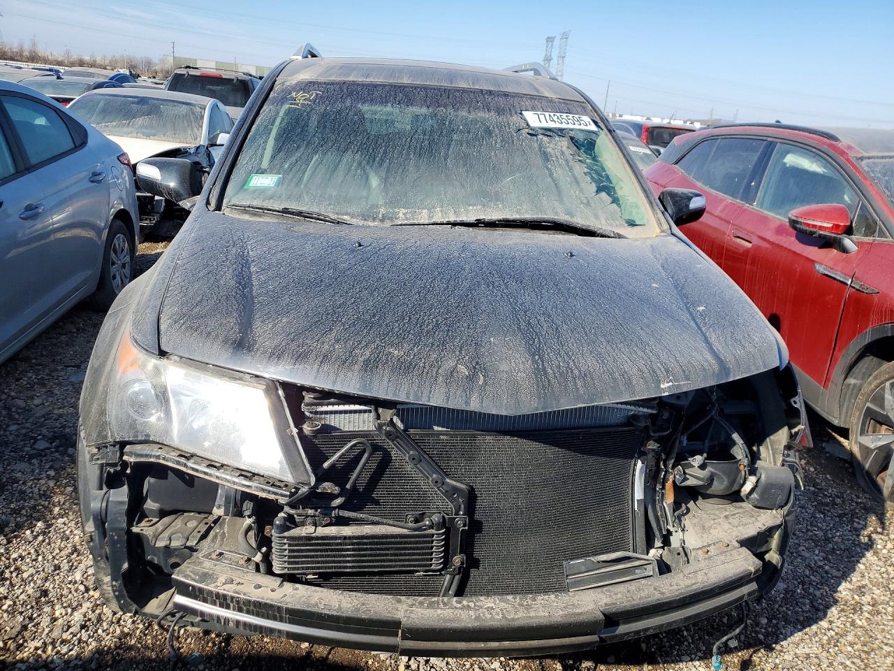 Acura MDX Technology