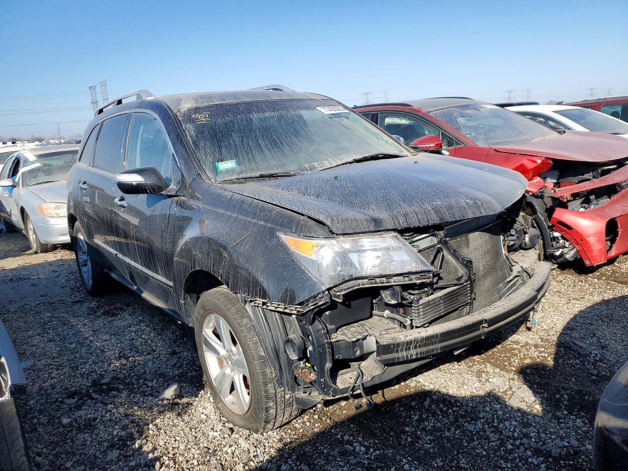 Acura MDX Technology