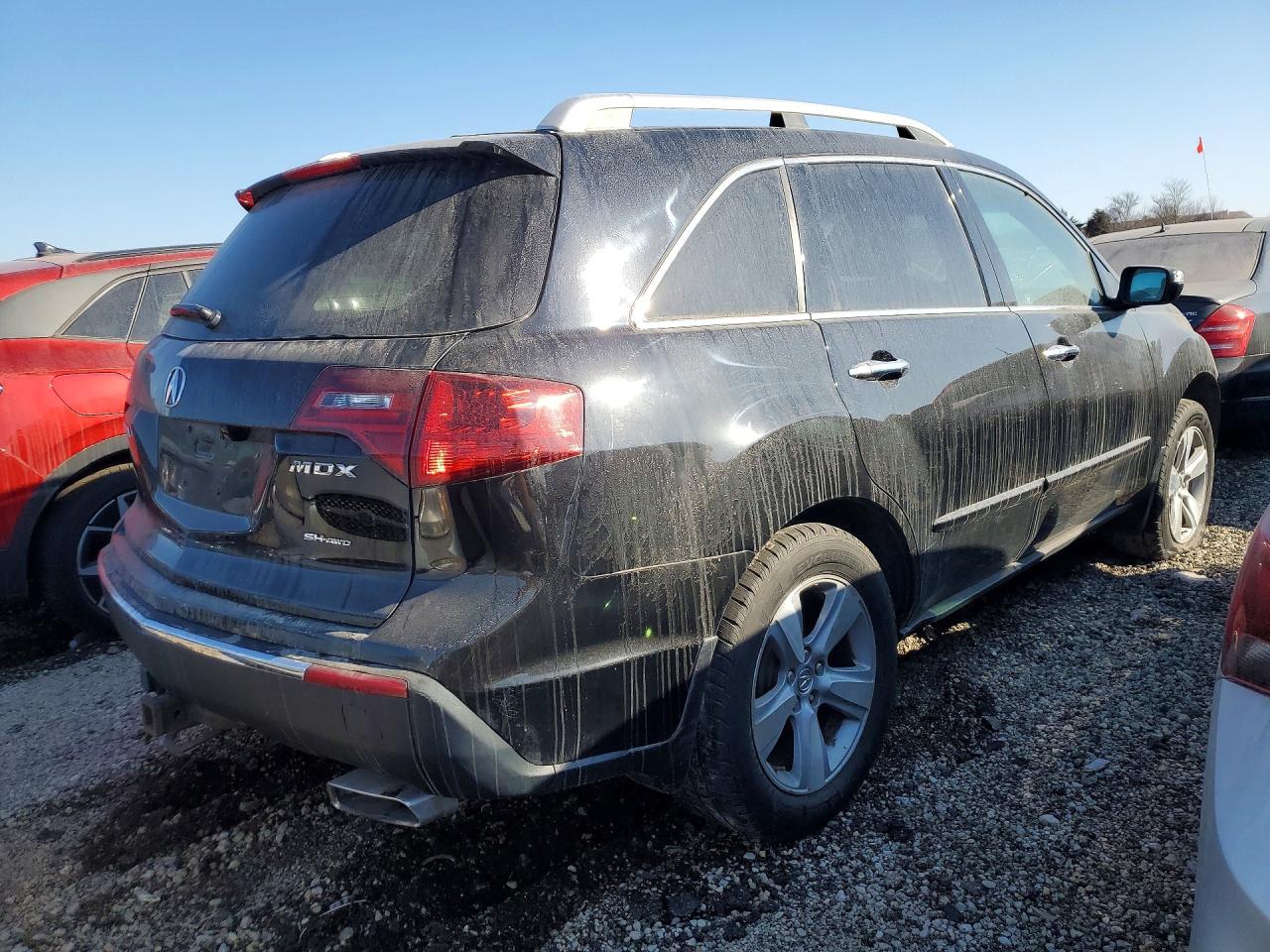 Acura MDX Technology