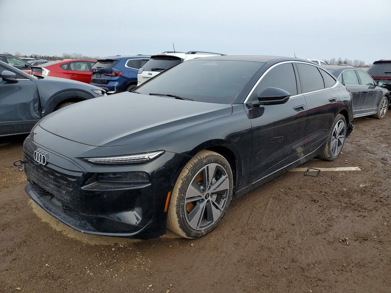 Salvage Audi A6 Image