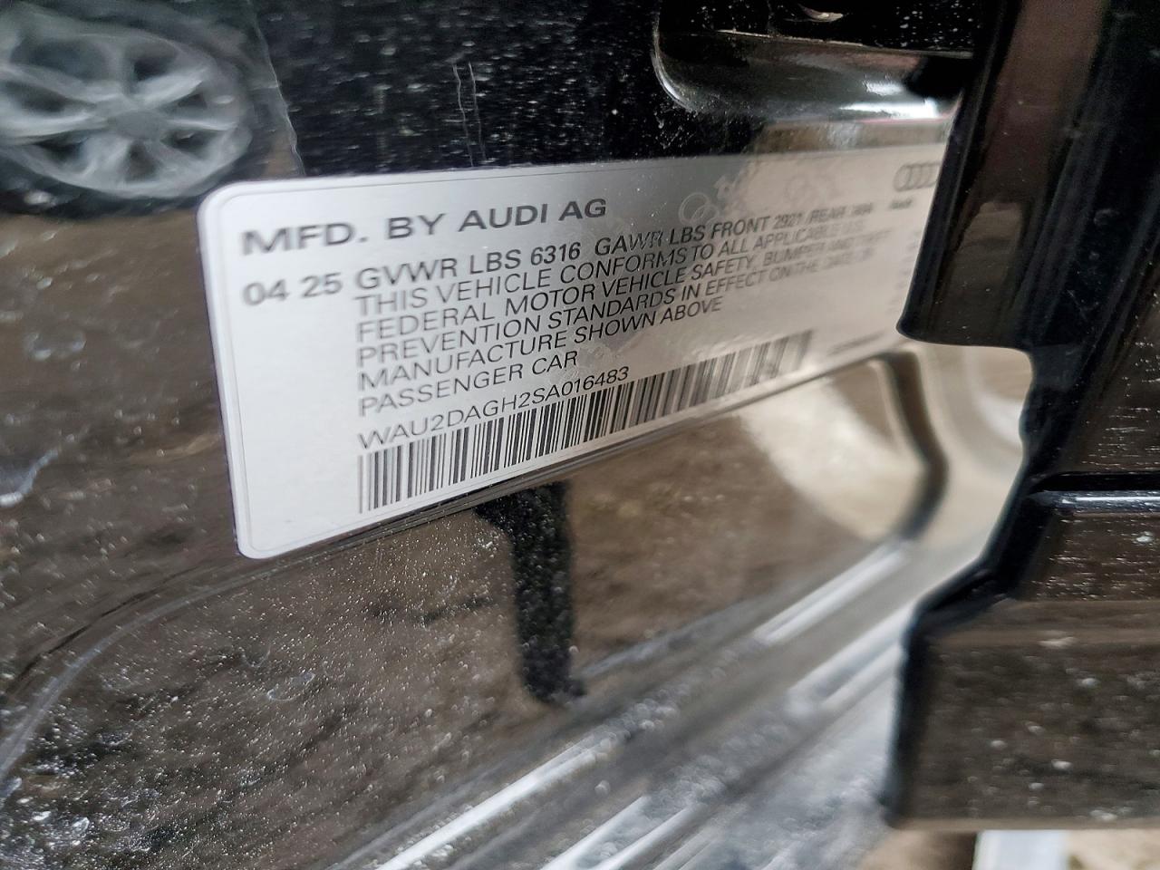 Audi A6 Premium Plus 60