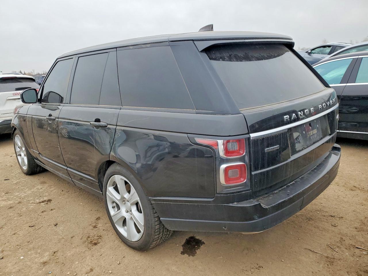 Land Rover Range Rover Supercharged