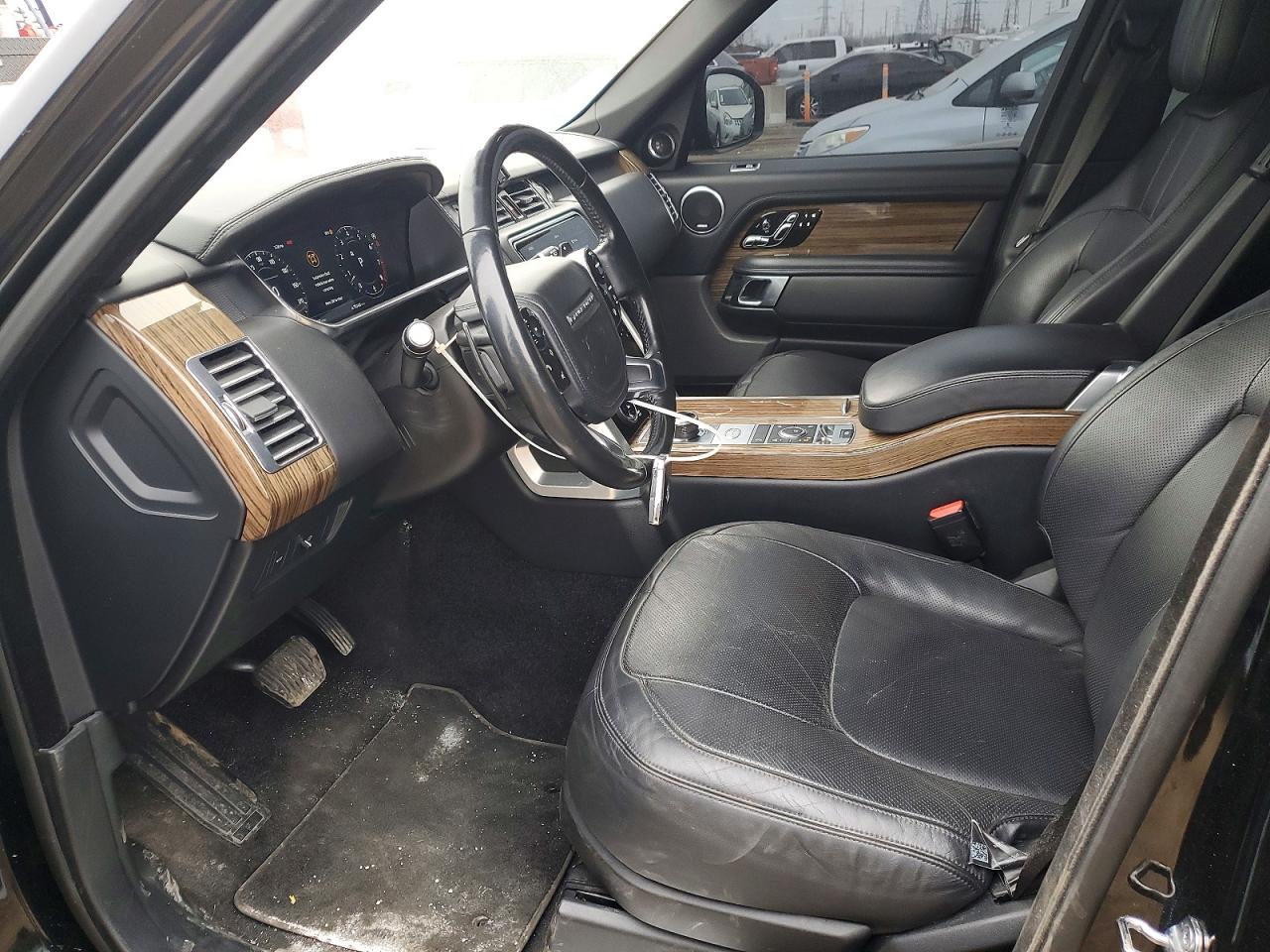 Land Rover Range Rover Supercharged