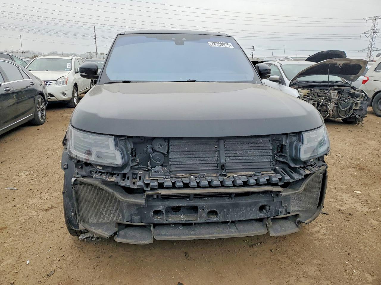 Land Rover Range Rover Supercharged
