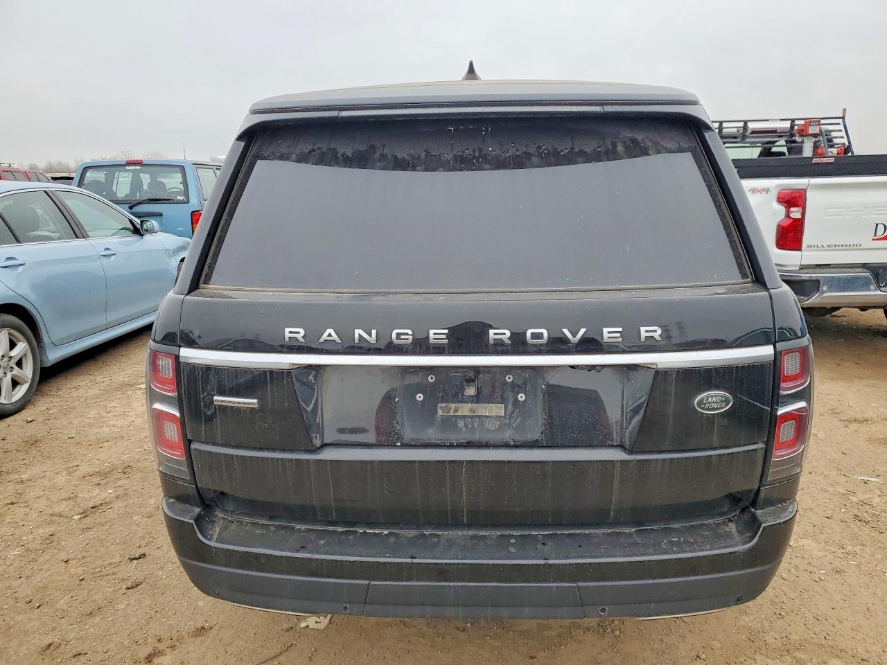 Land Rover Range Rover Supercharged
