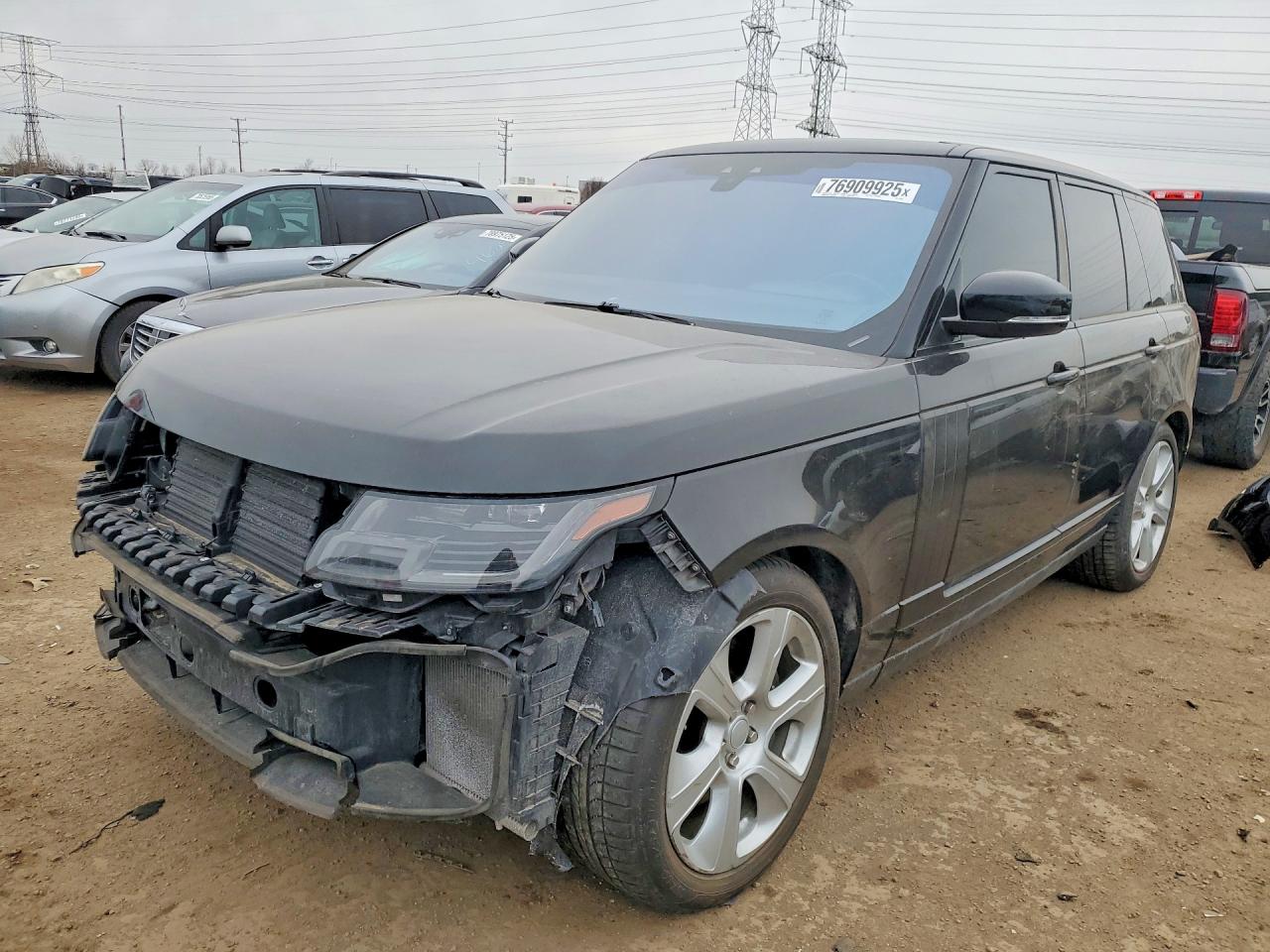 Salvage Land Rover Range Rover Image