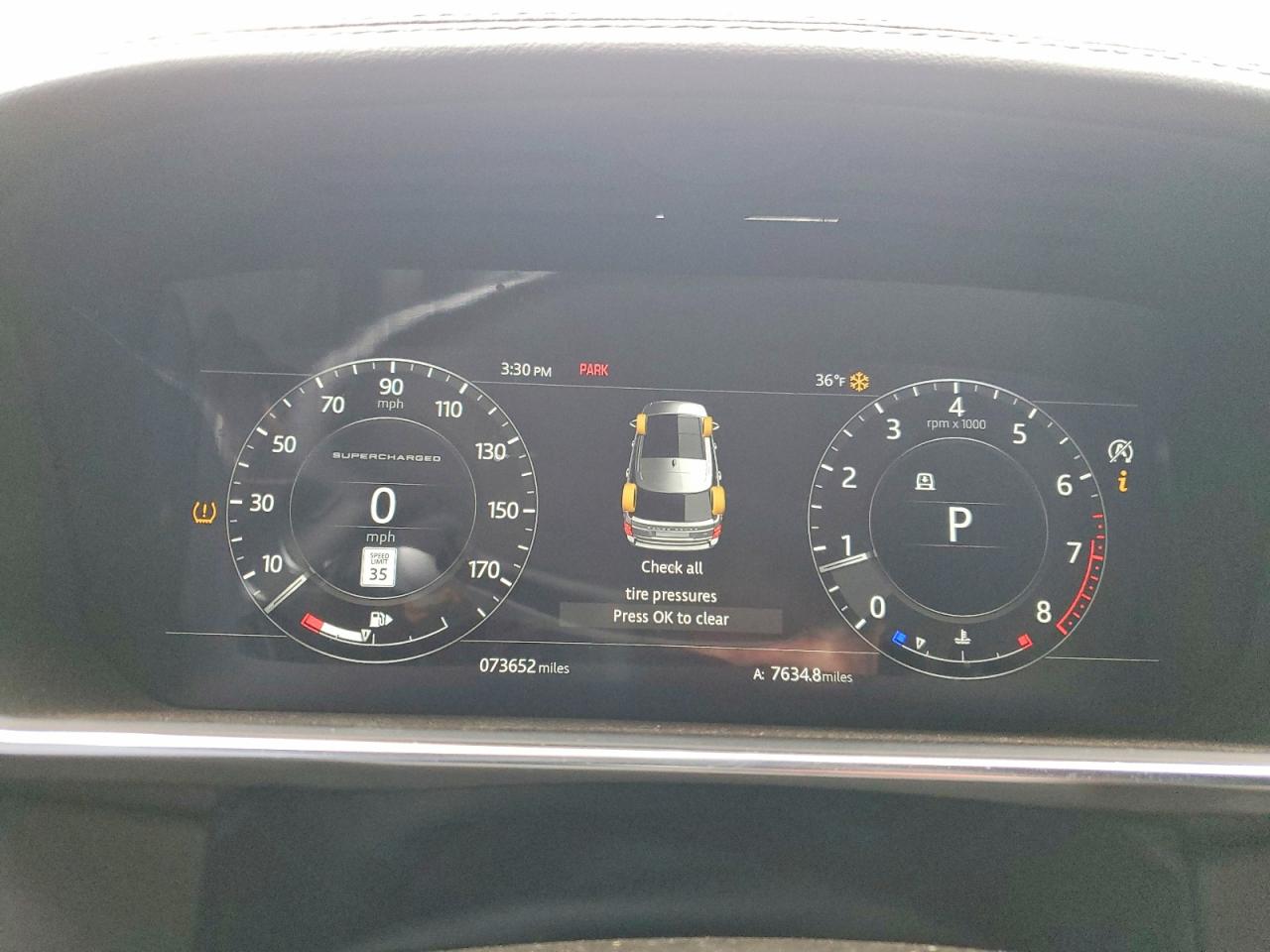 Land Rover Range Rover Supercharged