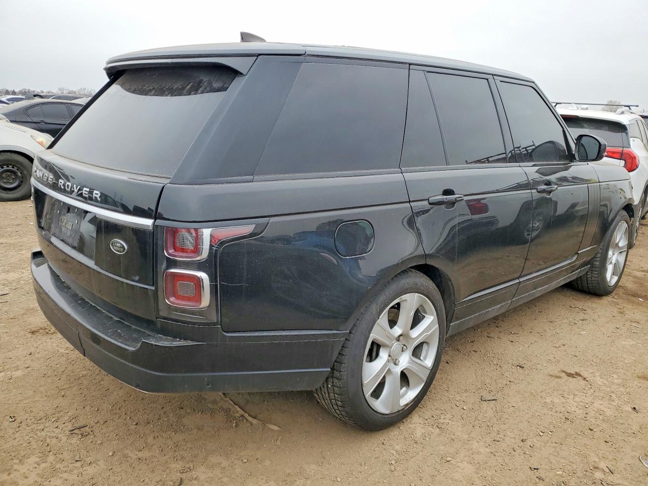 Land Rover Range Rover Supercharged