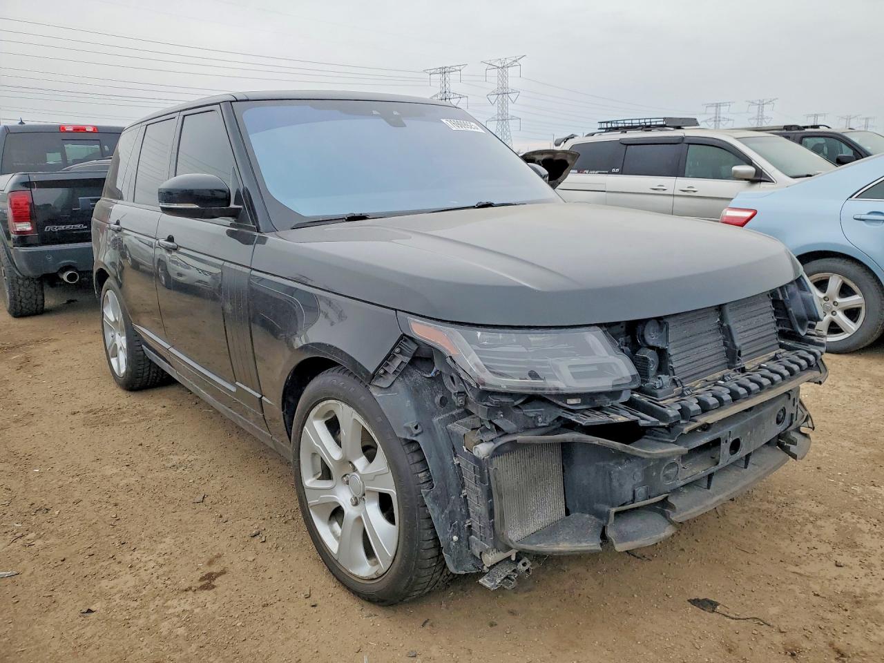 Land Rover Range Rover Supercharged