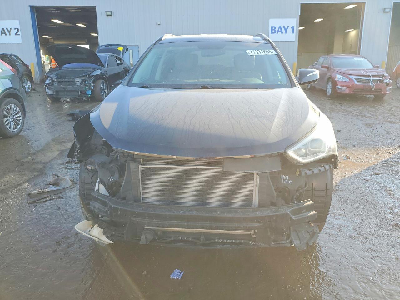 Hyundai SANTA FE 2.4l