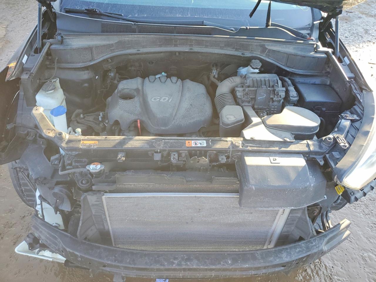 Hyundai SANTA FE 2.4l