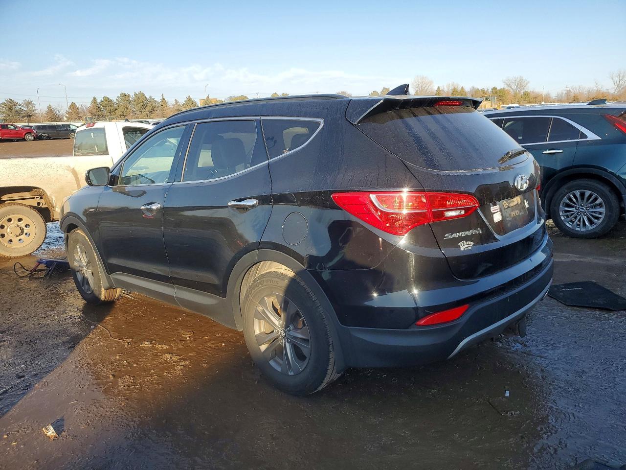 Hyundai SANTA FE 2.4l