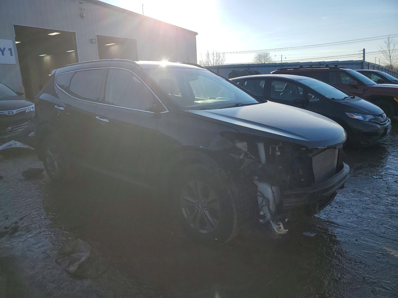 Hyundai SANTA FE 2.4l