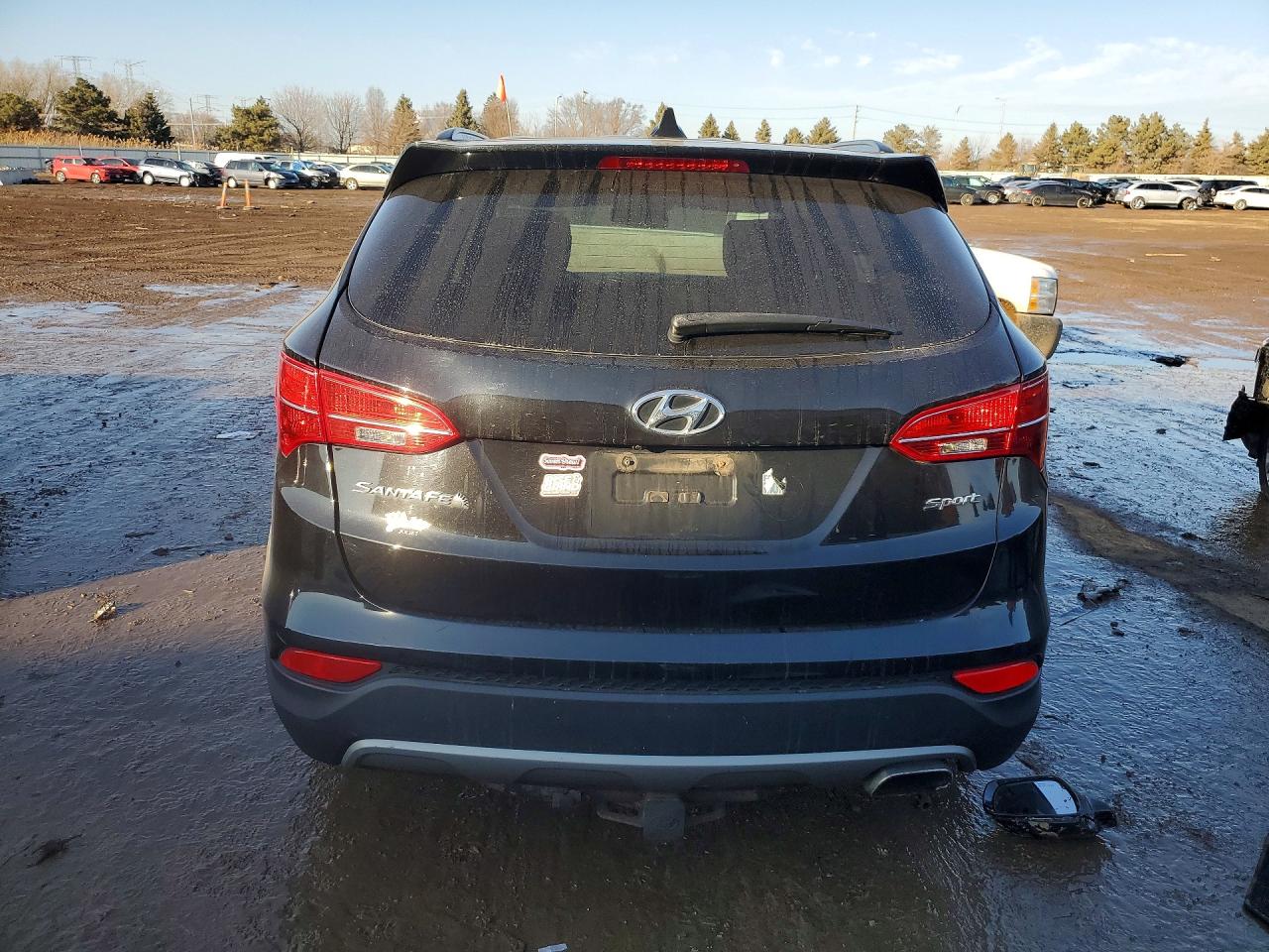 Hyundai SANTA FE 2.4l