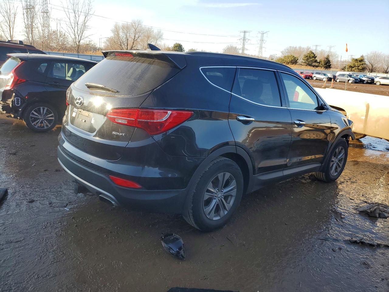 Hyundai SANTA FE 2.4l