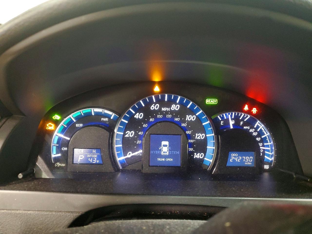 Toyota Camry Le