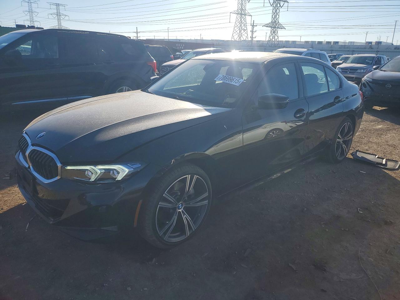 Salvage BMW 3 Series Image
