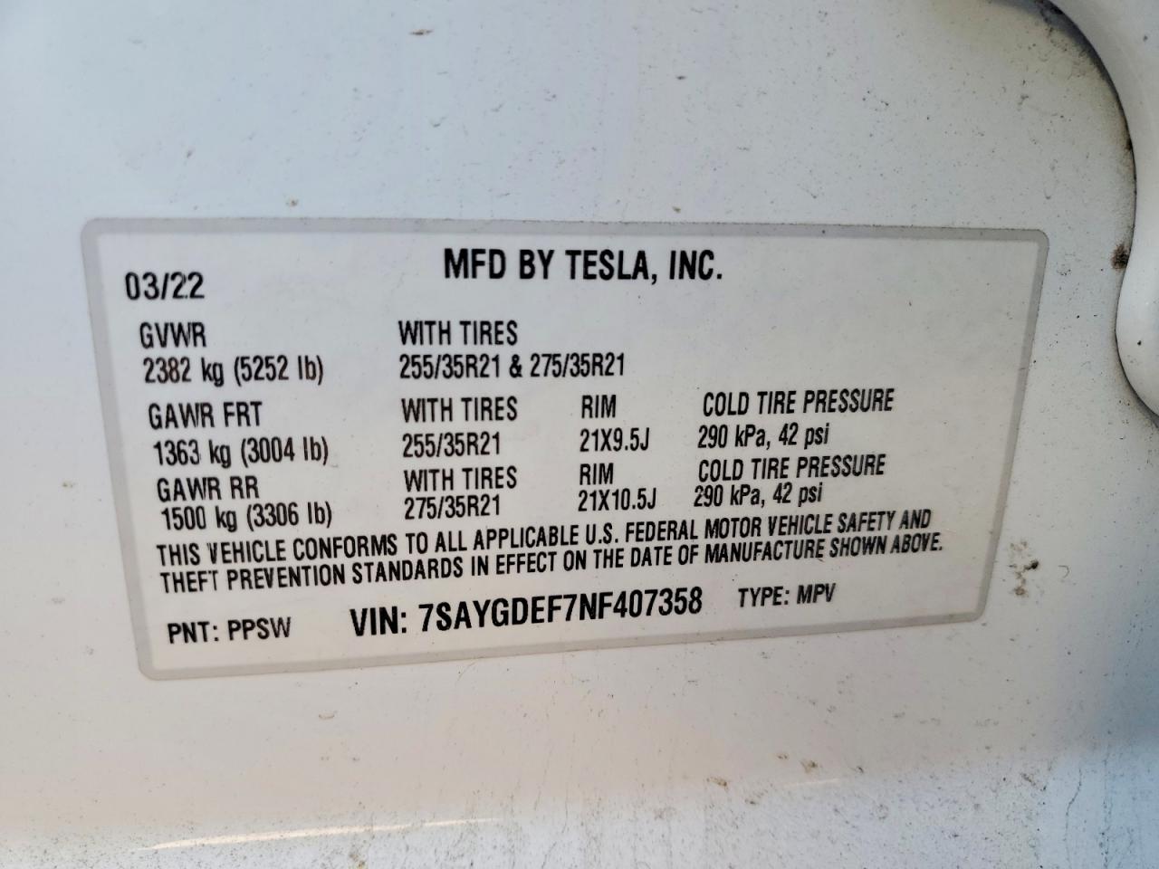 Tesla Model Y