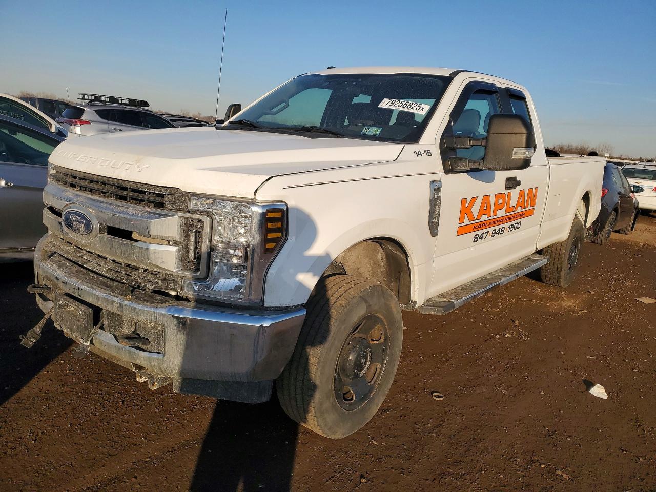 Salvage Ford F-250 Image