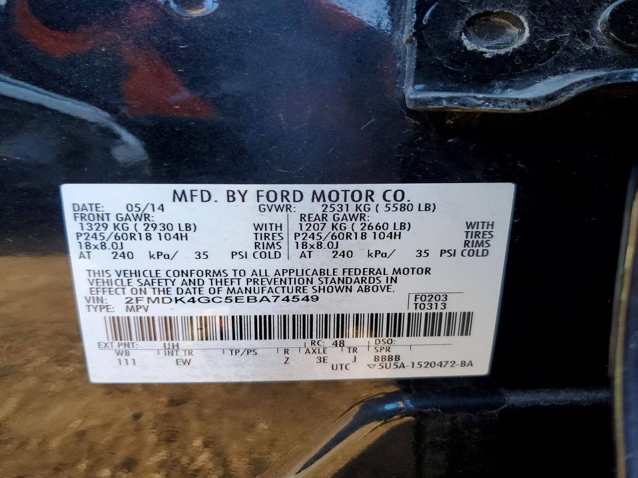 Ford Edge Se