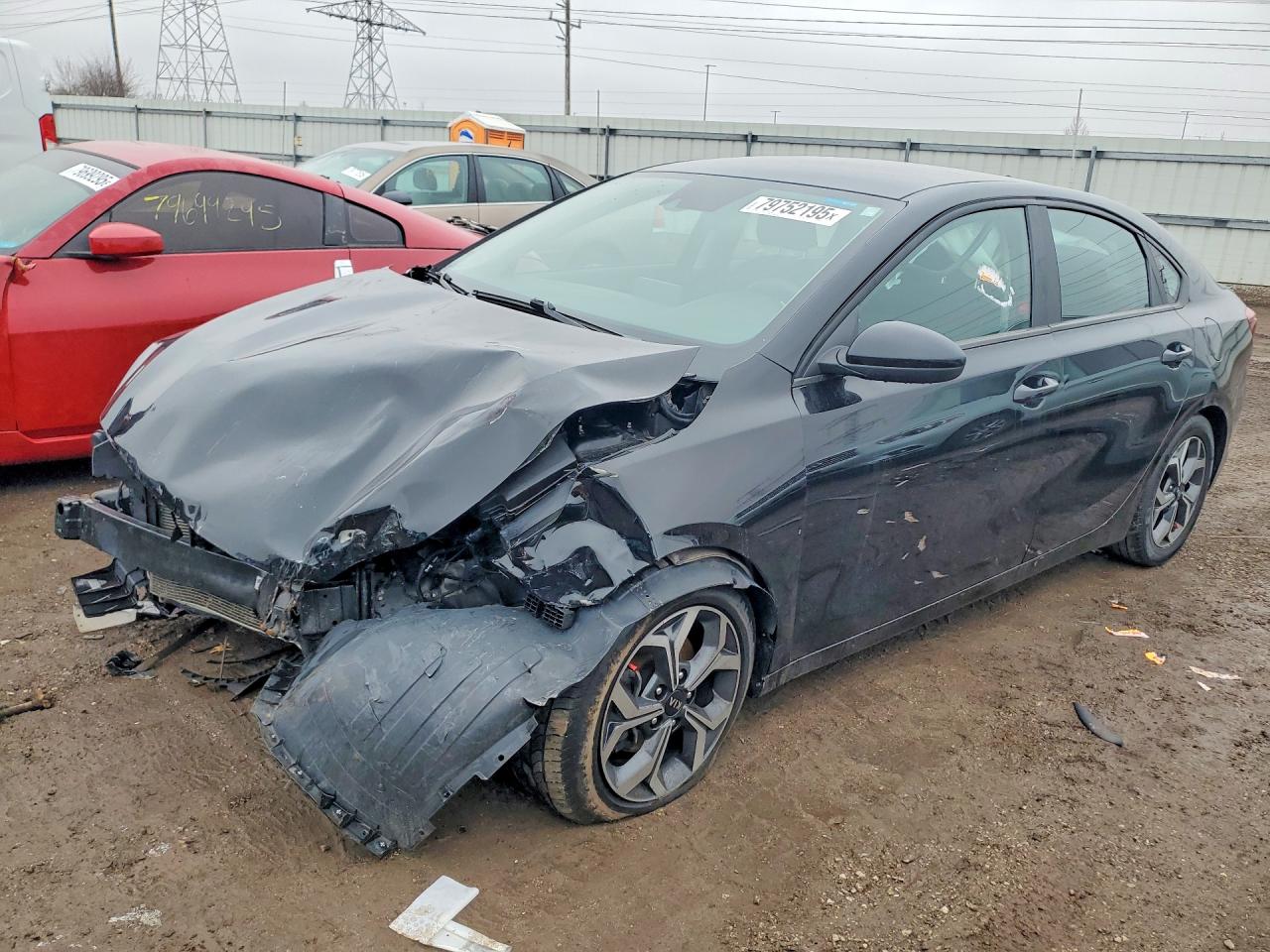 Salvage Kia Forte Image