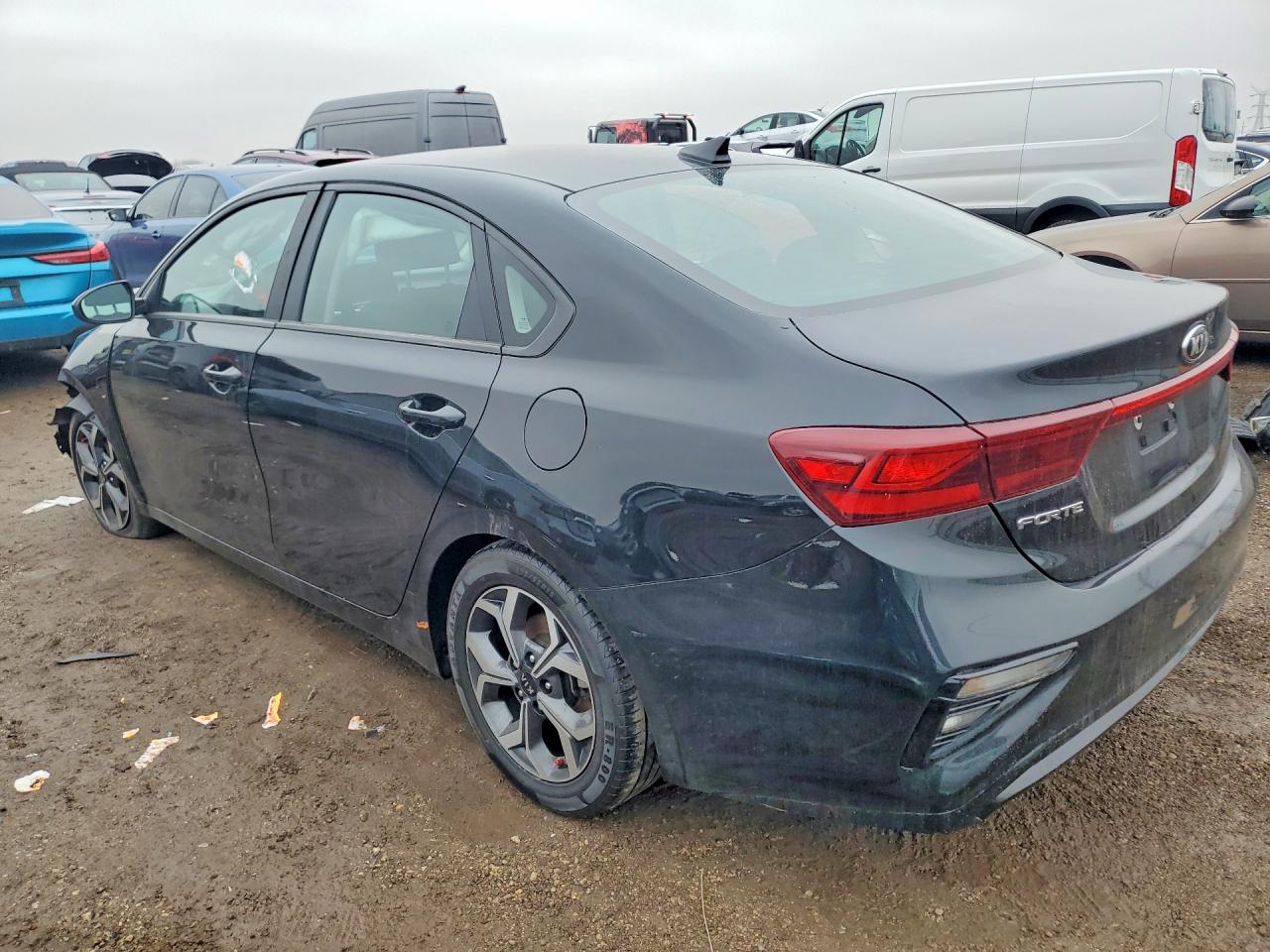 Kia Forte Lxs