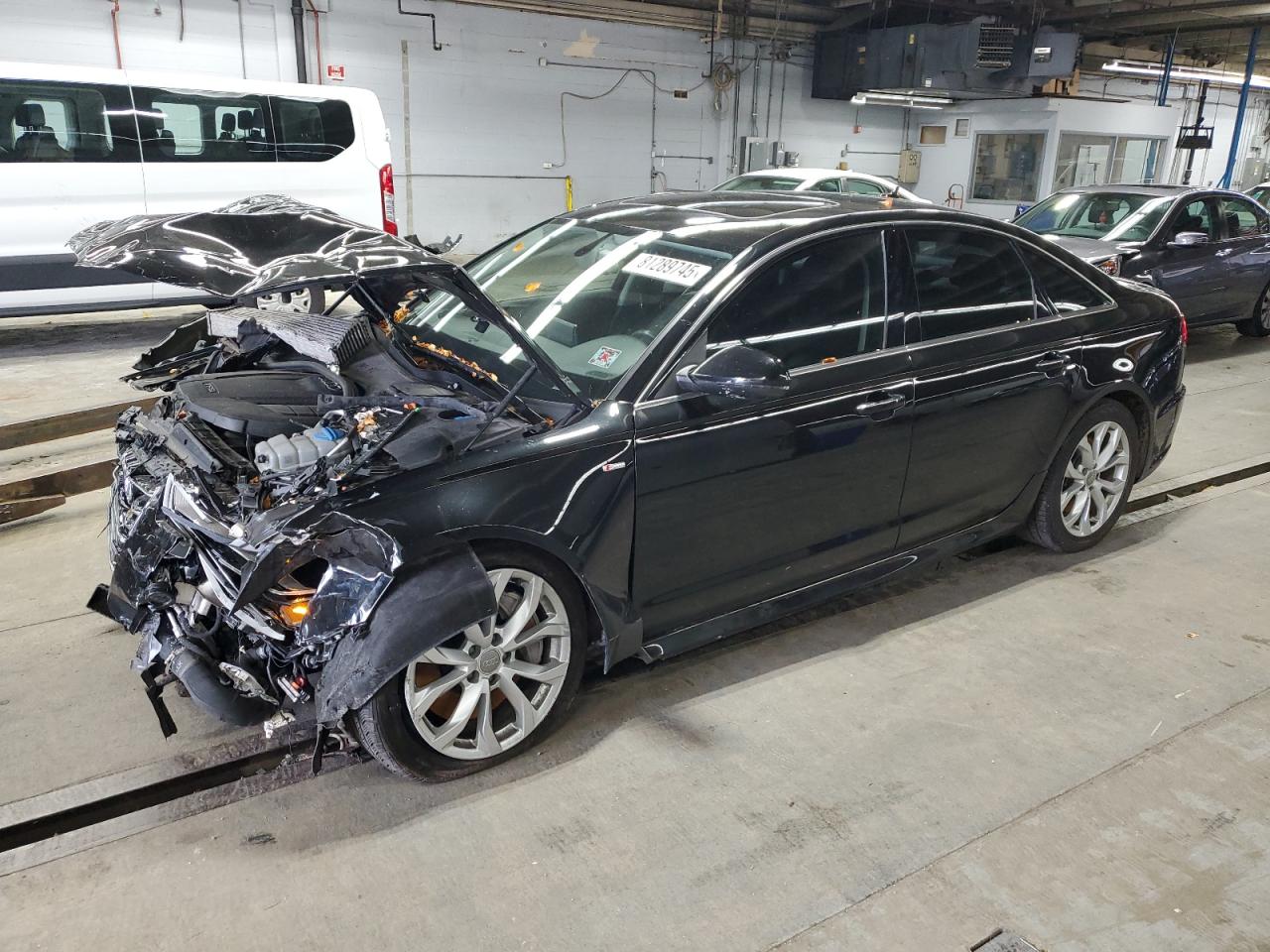 Salvage Audi A6 Image