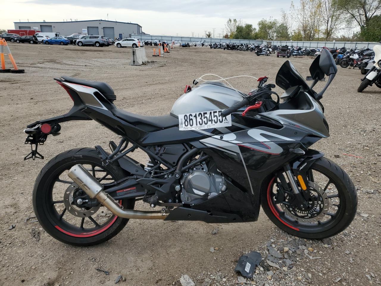 Salvage CFMOTO 300ss Image