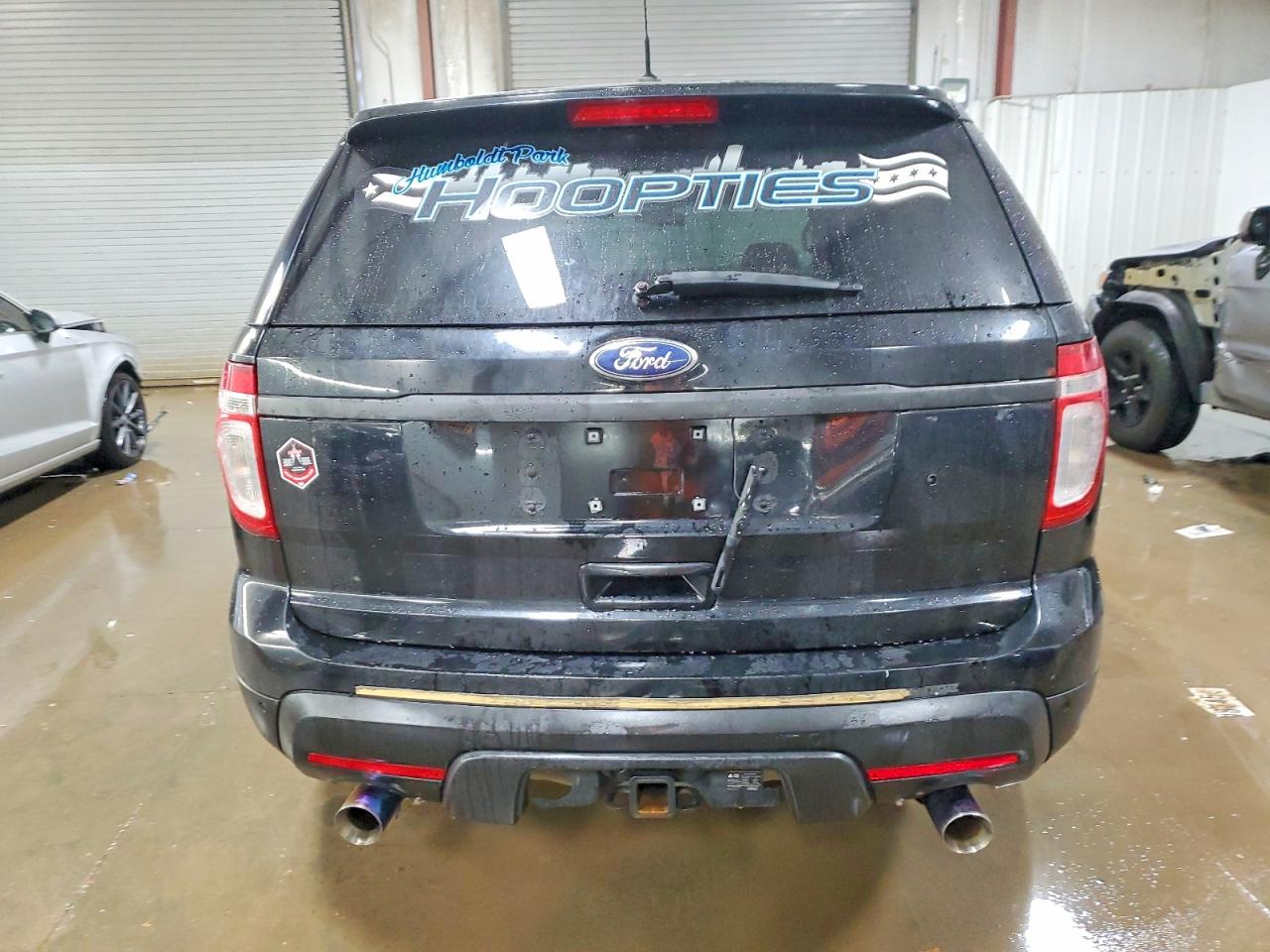 Ford Explorer Police Interceptor