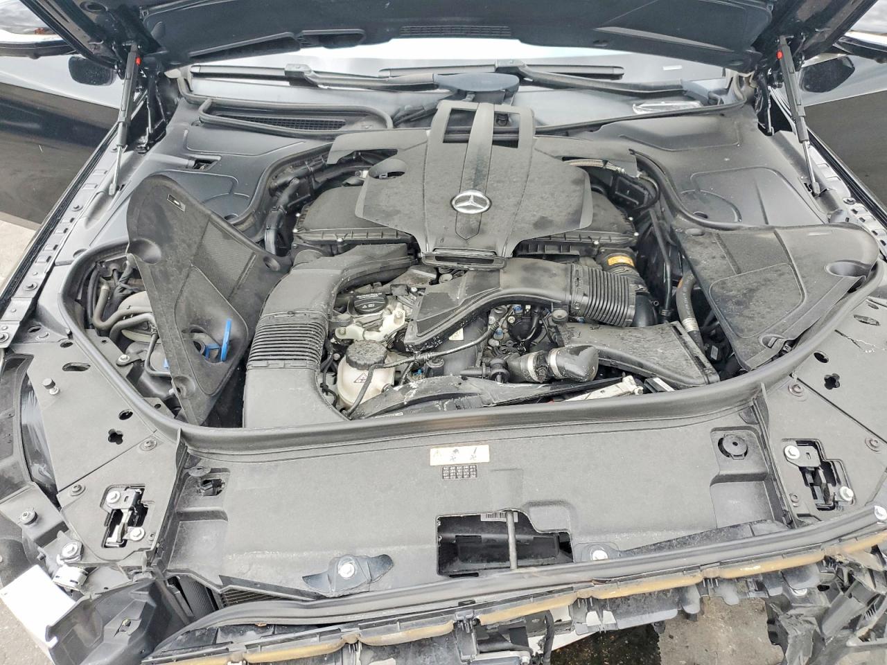 Mercedes-Benz S-Class 450