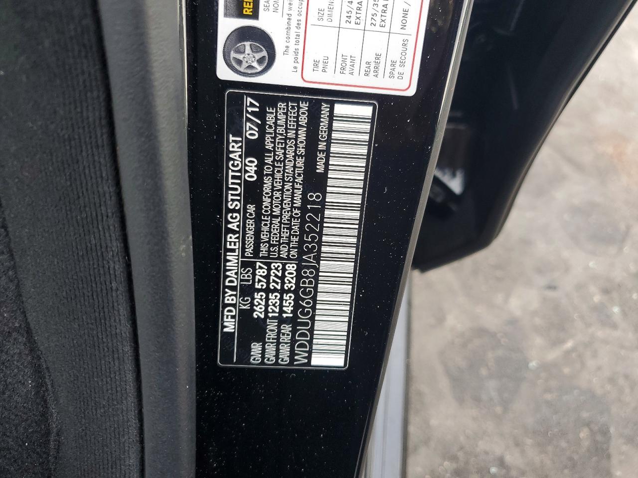 Mercedes-Benz S-Class 450