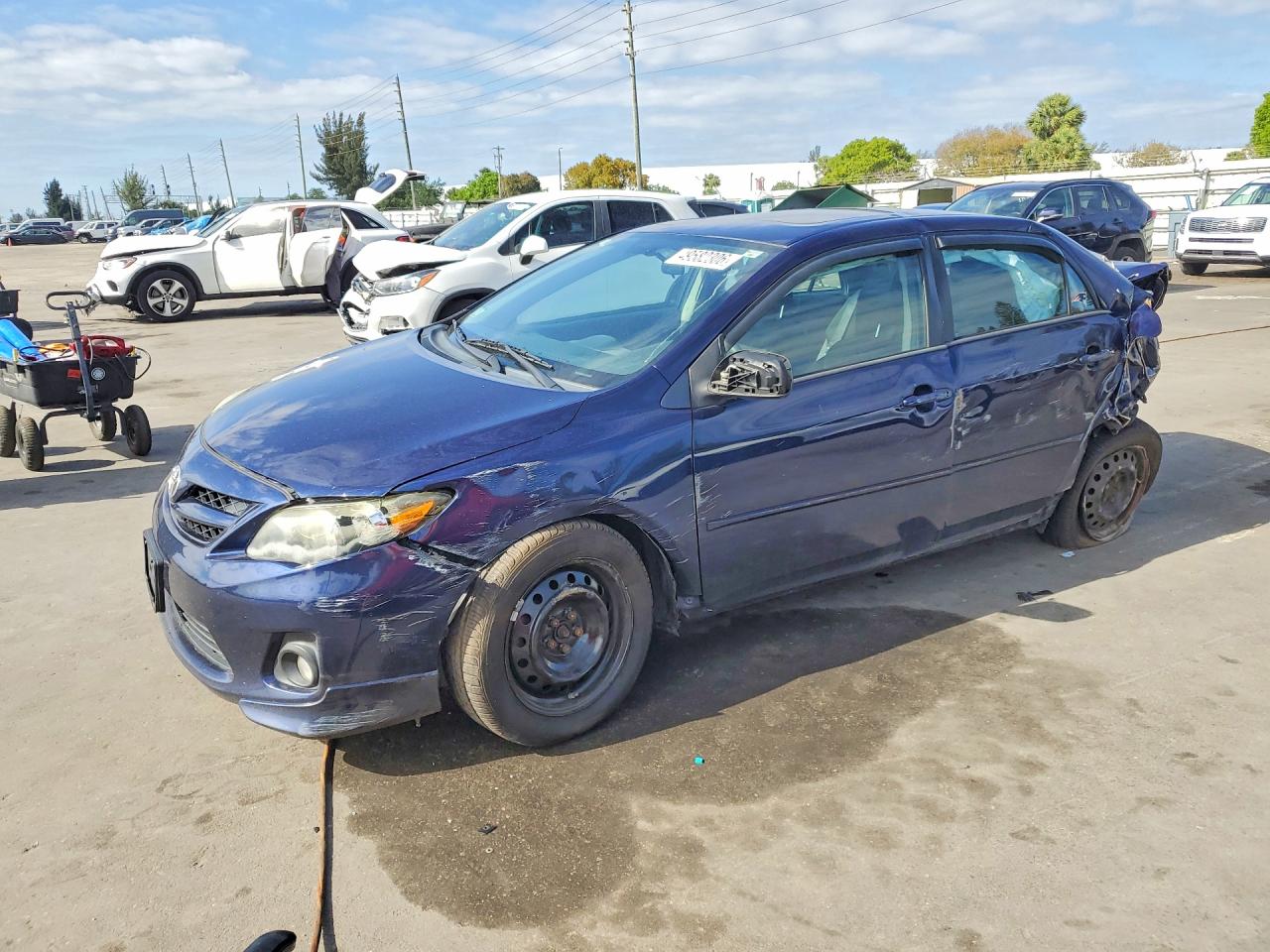 Salvage Toyota Corolla Image