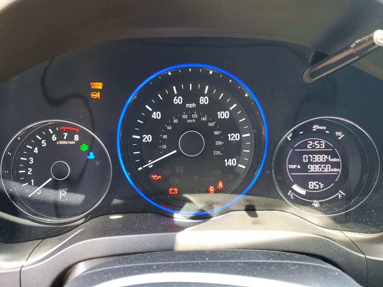 Honda HR-V Exl