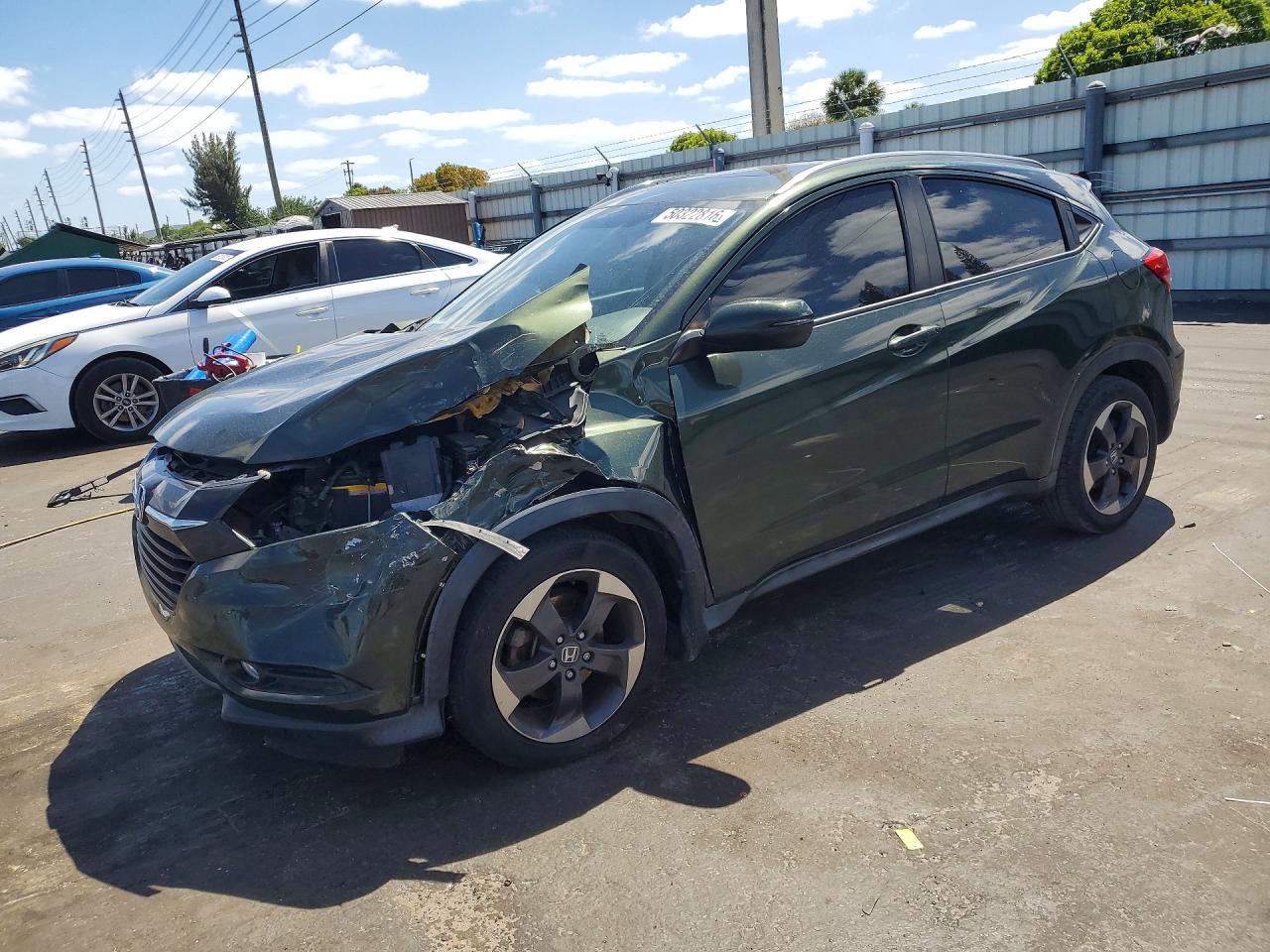 Salvage Honda HR-V Image