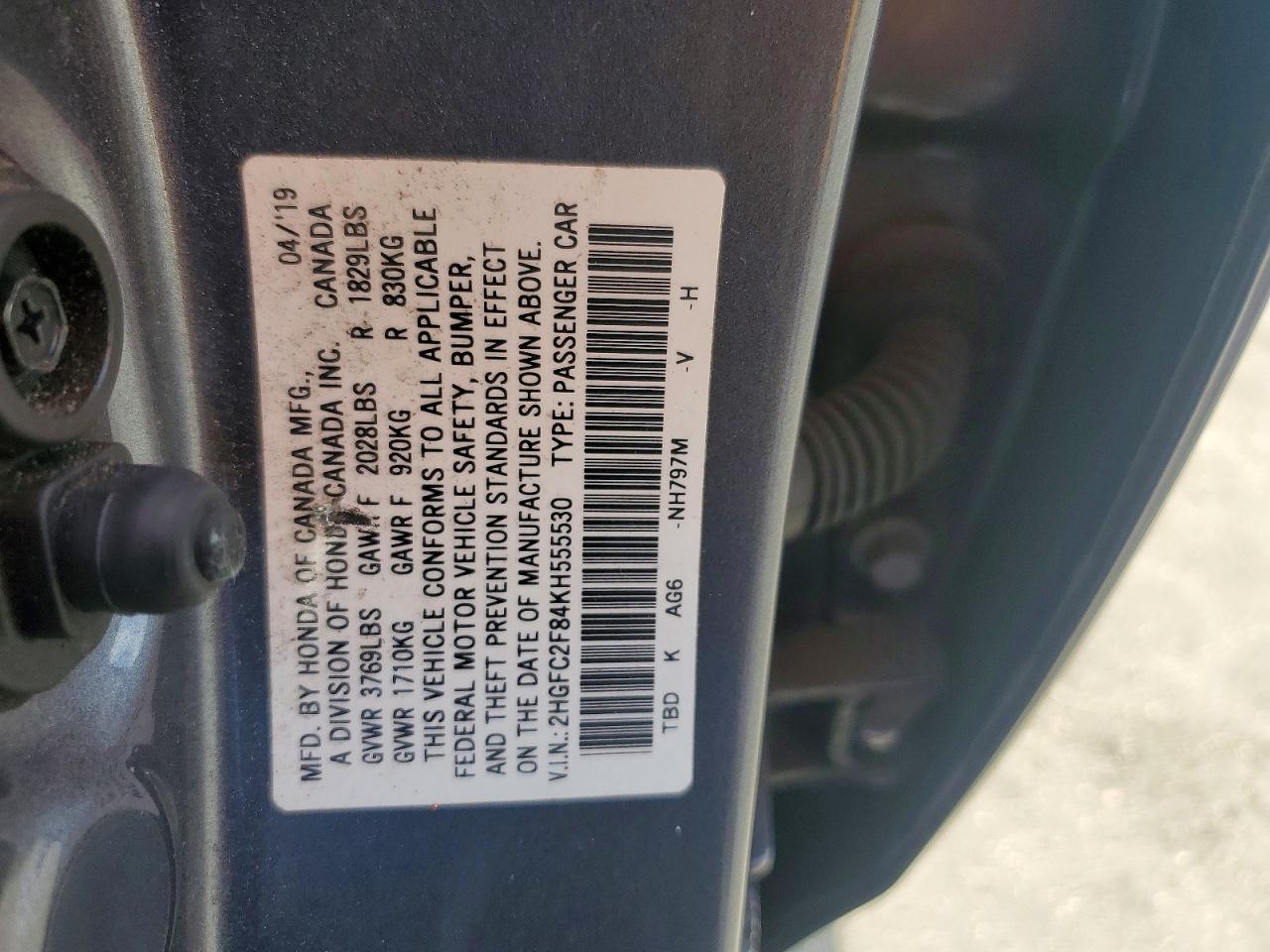 Honda Civic Sport