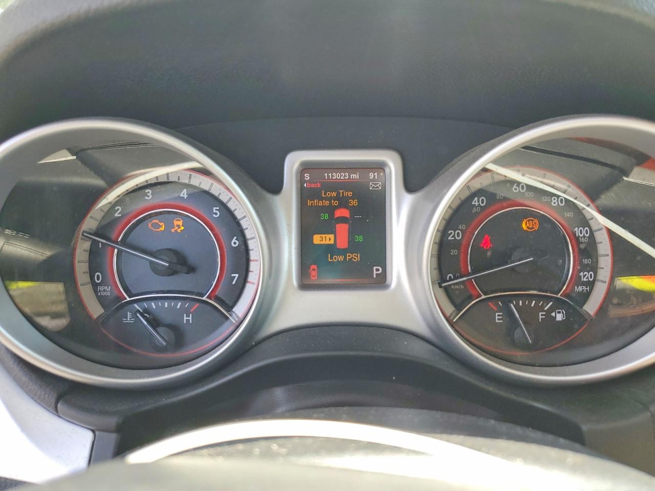 Dodge Journey Sxt