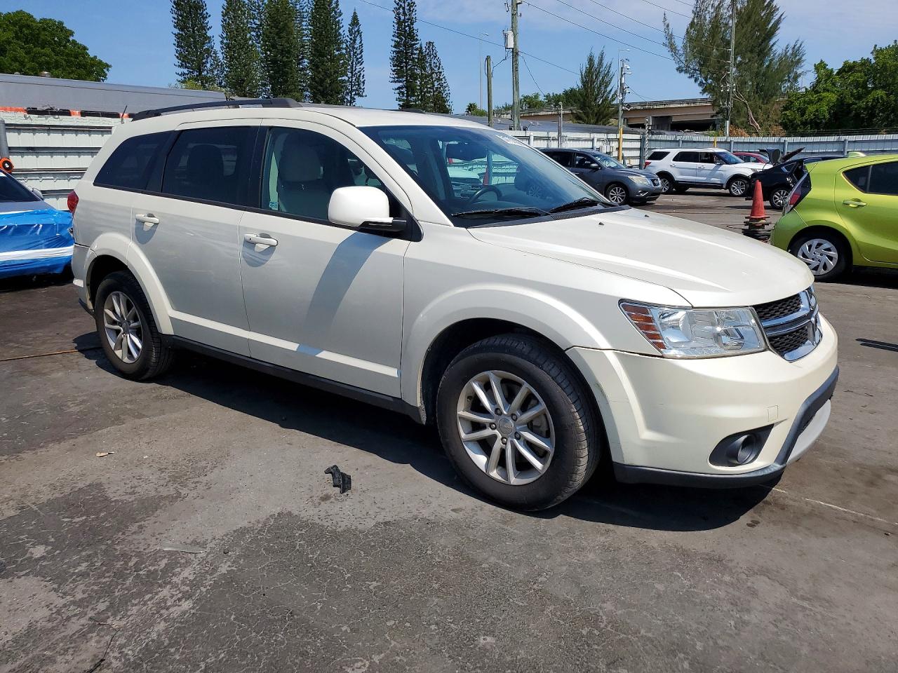 Dodge Journey Sxt