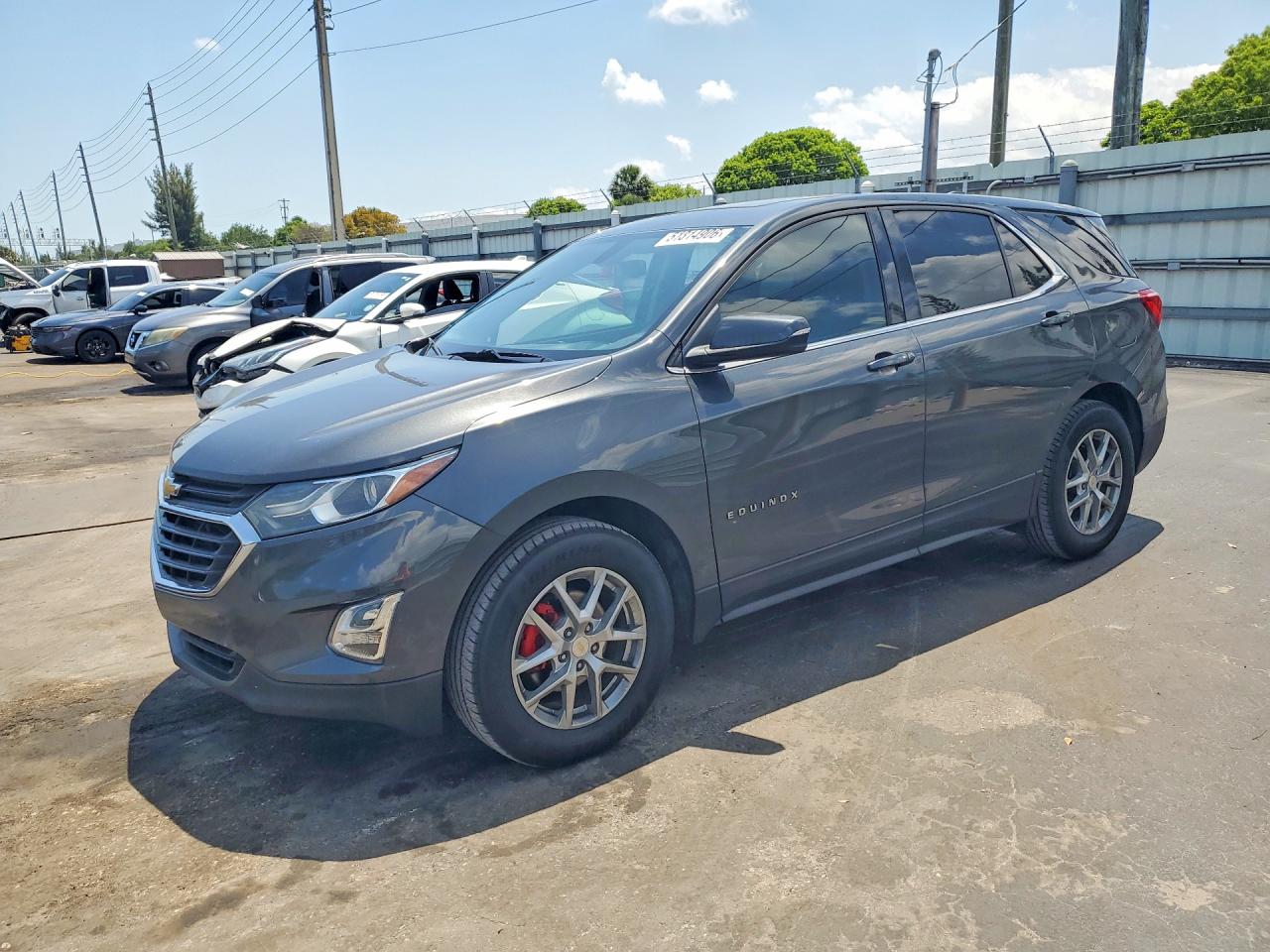Salvage Chevrolet Equinox Image
